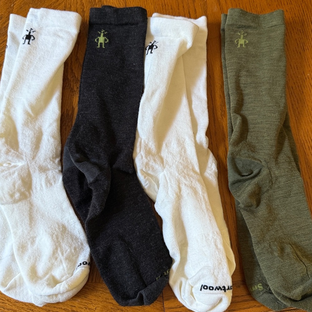 Smart Wool every day so